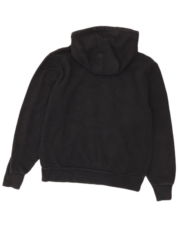 Ellesse Hombre Sudadera con Capucha Jumper XL Negro Algodón