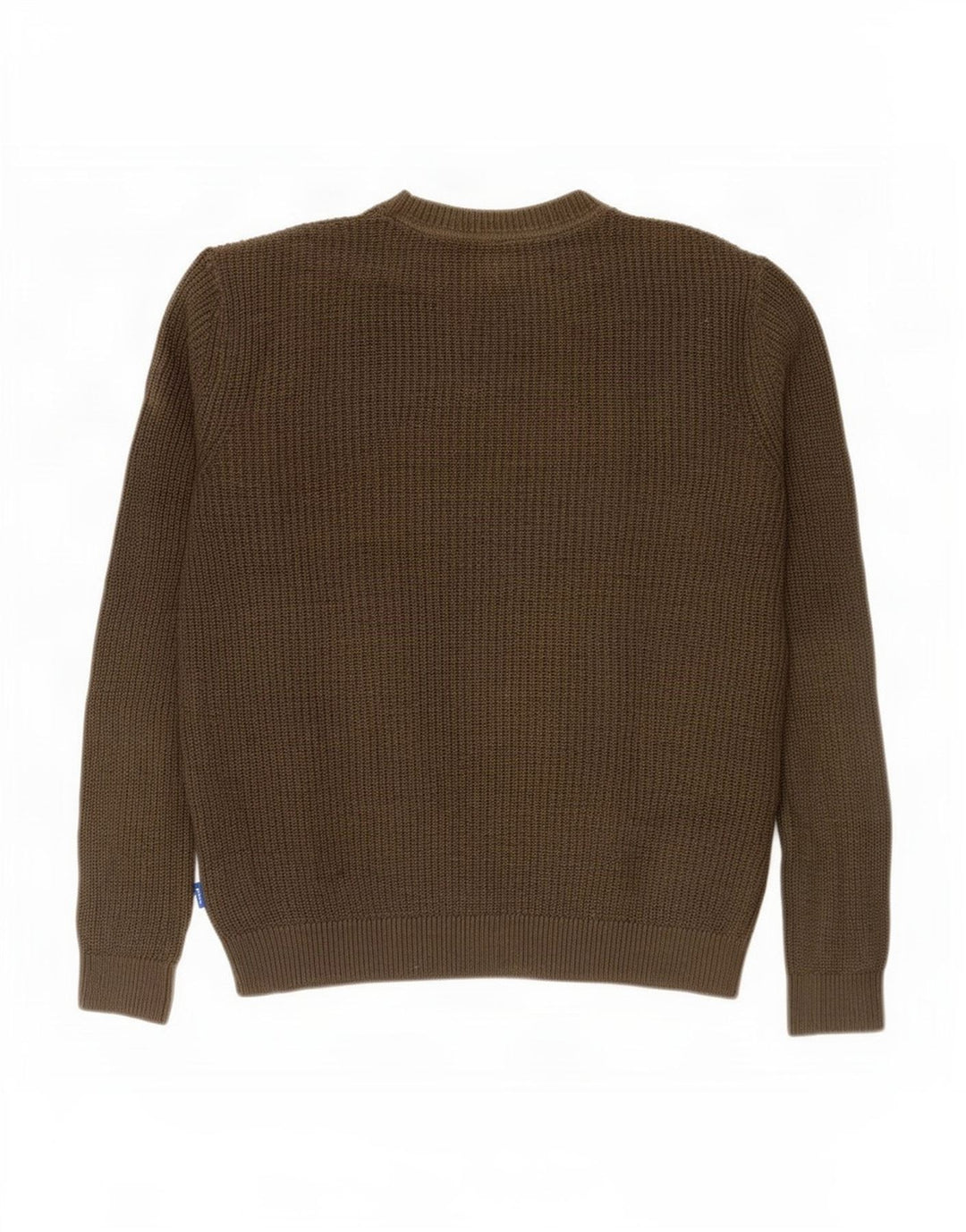 Jack & Jones Jersey De Cuello Redondo Para Hombre Acrílico Caqui Medio