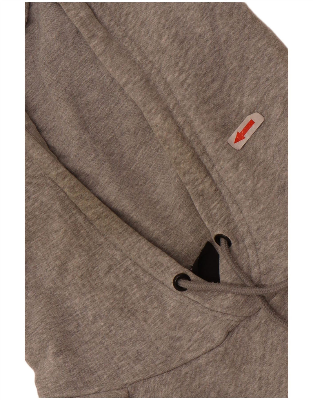 Sudadera con capucha Nike para hombre - Jersey de algodón moteado en gris medio