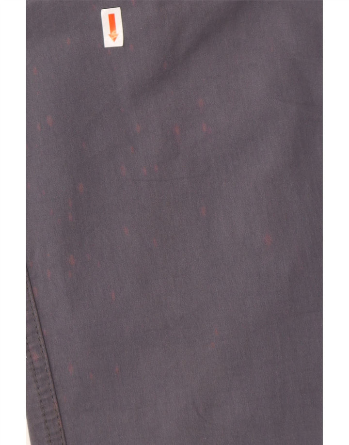 DONDUP Pantalones informales ajustados para hombre W38 L34 Algodón gris