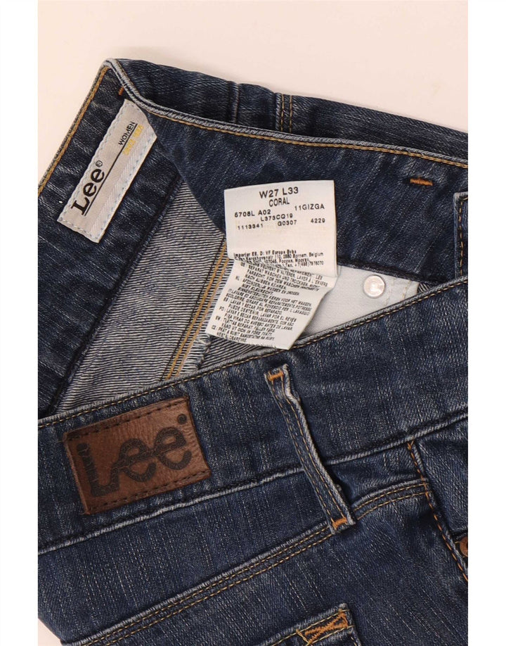 Lee Jeans Coral Bootcut para Mujer W27 L33 Algodón Azul