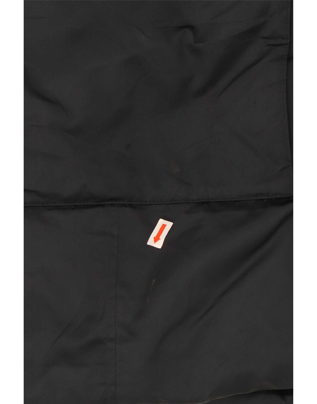 Canadiens Abrigo acolchado con capucha para mujer IT 50 XL Poliéster negro