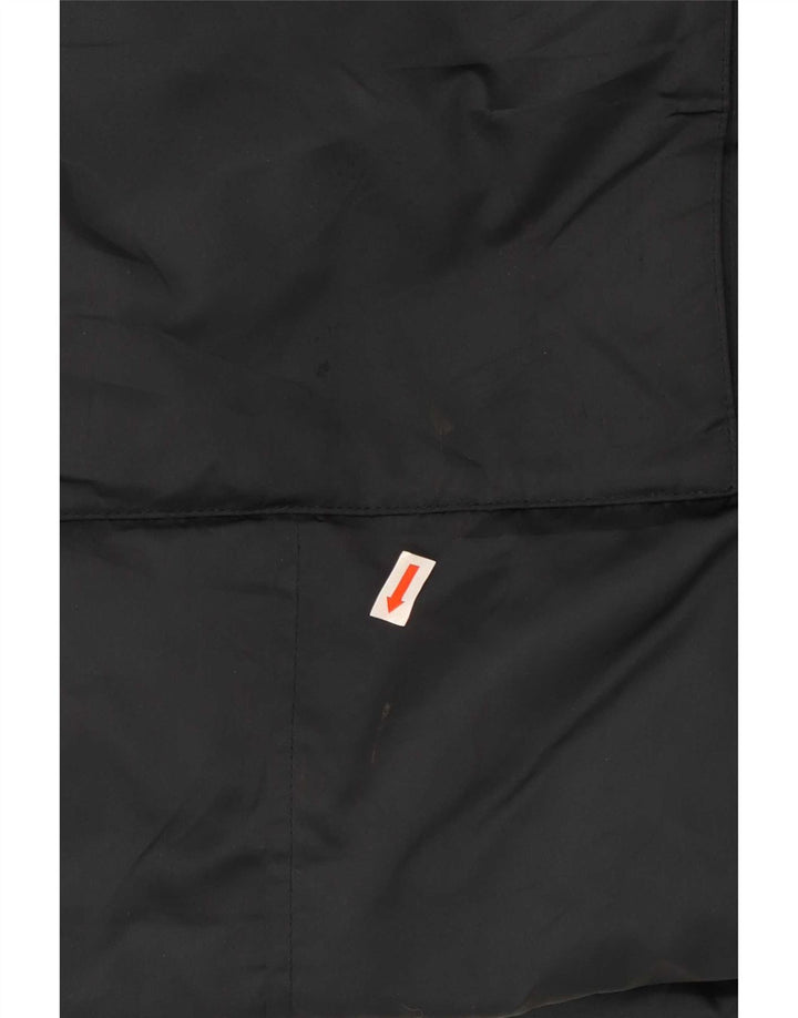 Canadiens Abrigo acolchado con capucha para mujer IT 50 XL Poliéster negro