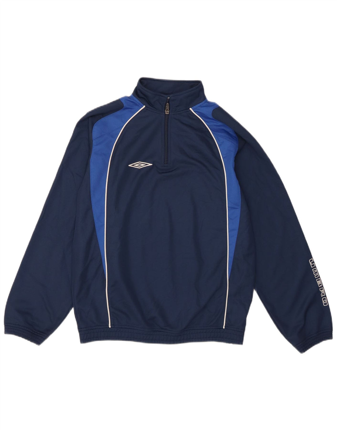 Umbro Sudadera con gráfico para niños 12-13 años Grande Azul Marino