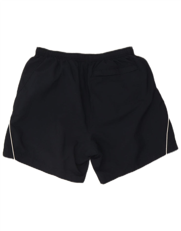 Pantalones cortos deportivos Nike para hombre azul marino mediano