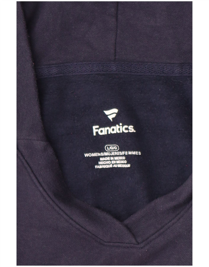 FANATICS Chicago Bears - Sudadera con capucha para mujer, talla grande, color azul marino