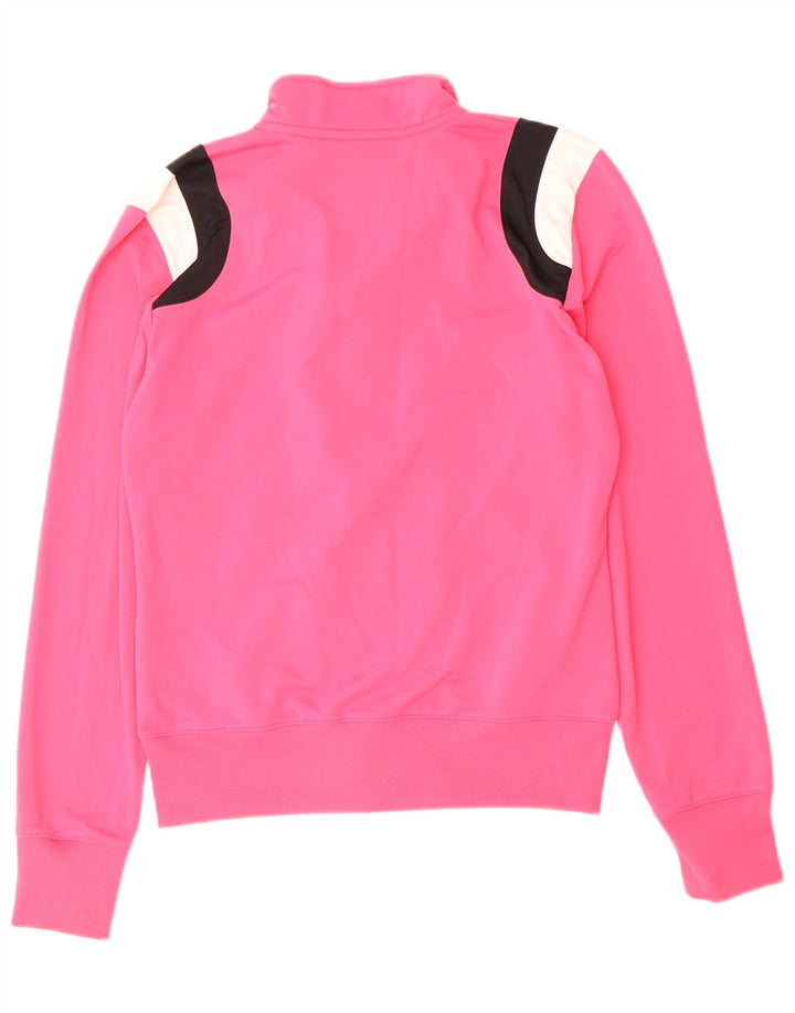 NIKE - Chaqueta de chándal para mujer (talla 40), color rosa medio, poliéster