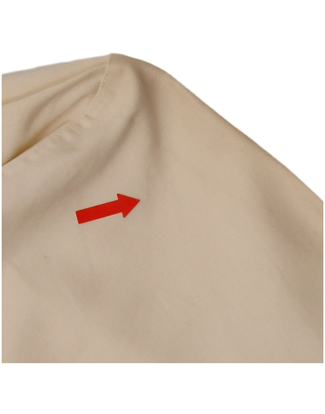 Camisa Trussardi Mujer UK 40 Small Algodón Beige