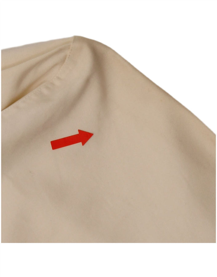 Camisa Trussardi Mujer UK 40 Small Algodón Beige