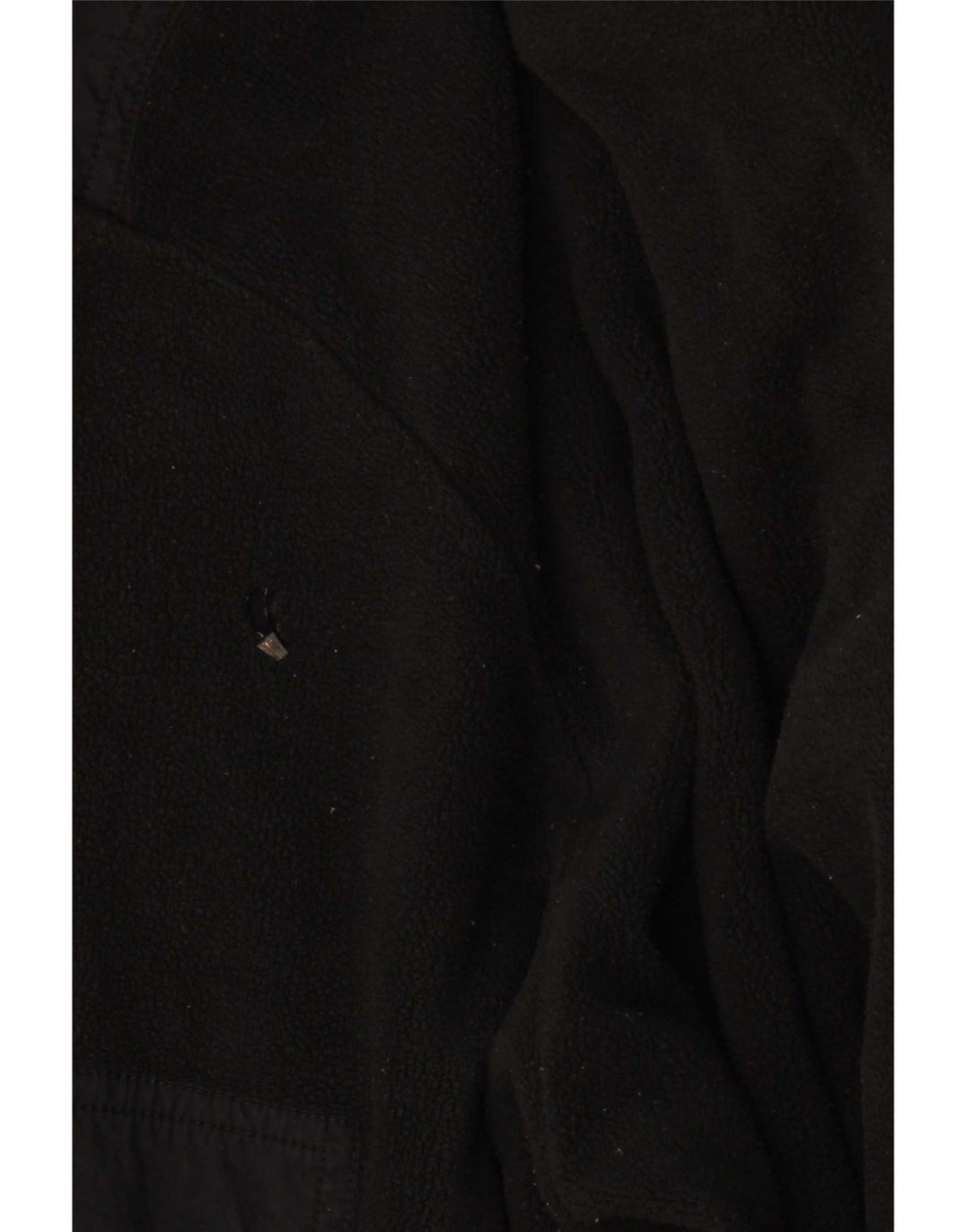 Nike - Jersey de forro polar con cuello y cremallera para hombre, talla 2XL, color negro