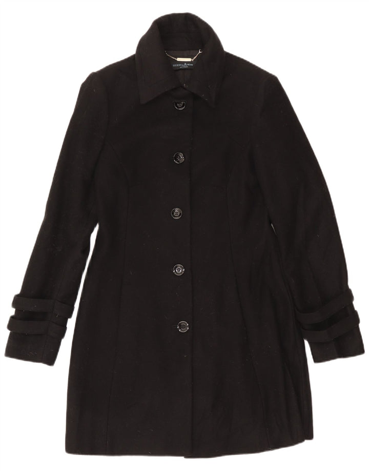 Guess By Marciano Abrigo Mujer IT 44 Medio Negro