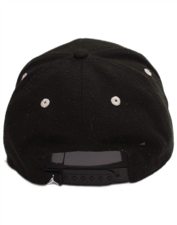 Jordan Boys Graphic Gorra de béisbol Talla única Poliéster negro