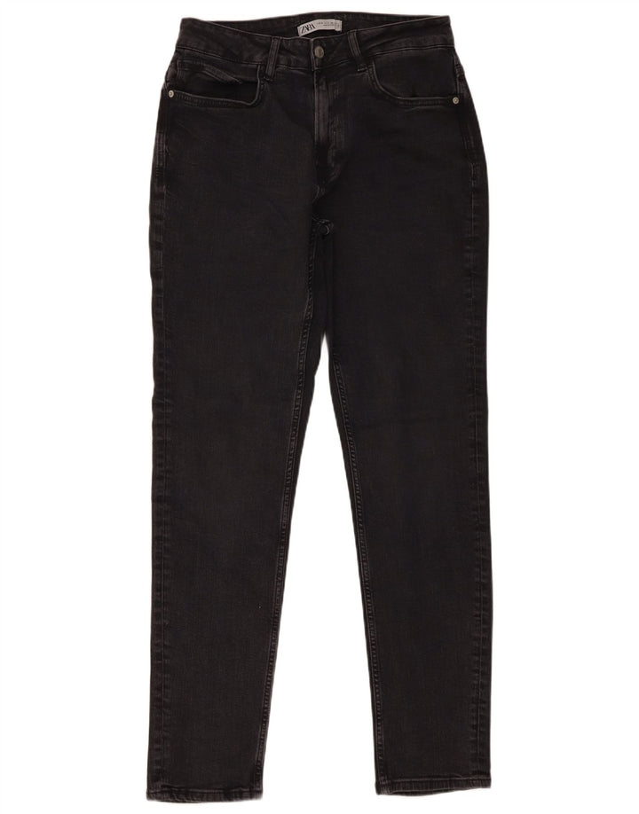 Zara Mens Slim Jeans EU 40 Medium W31 L31 Algodón Negro