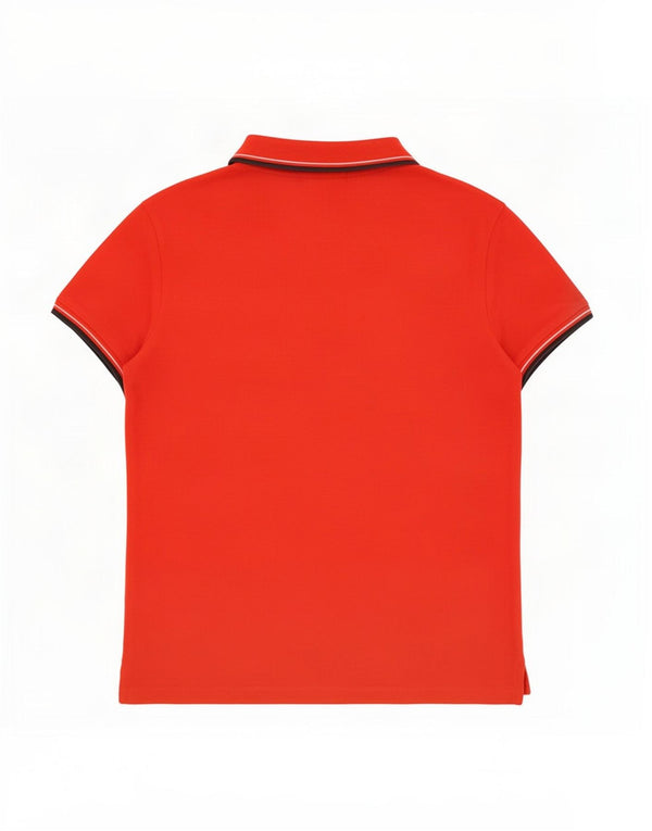 Polo Trussardi Hombre XL Rojo