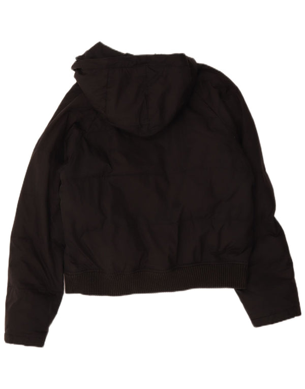 Gap Chaqueta acolchada con capucha para mujer UK 46 Large Black