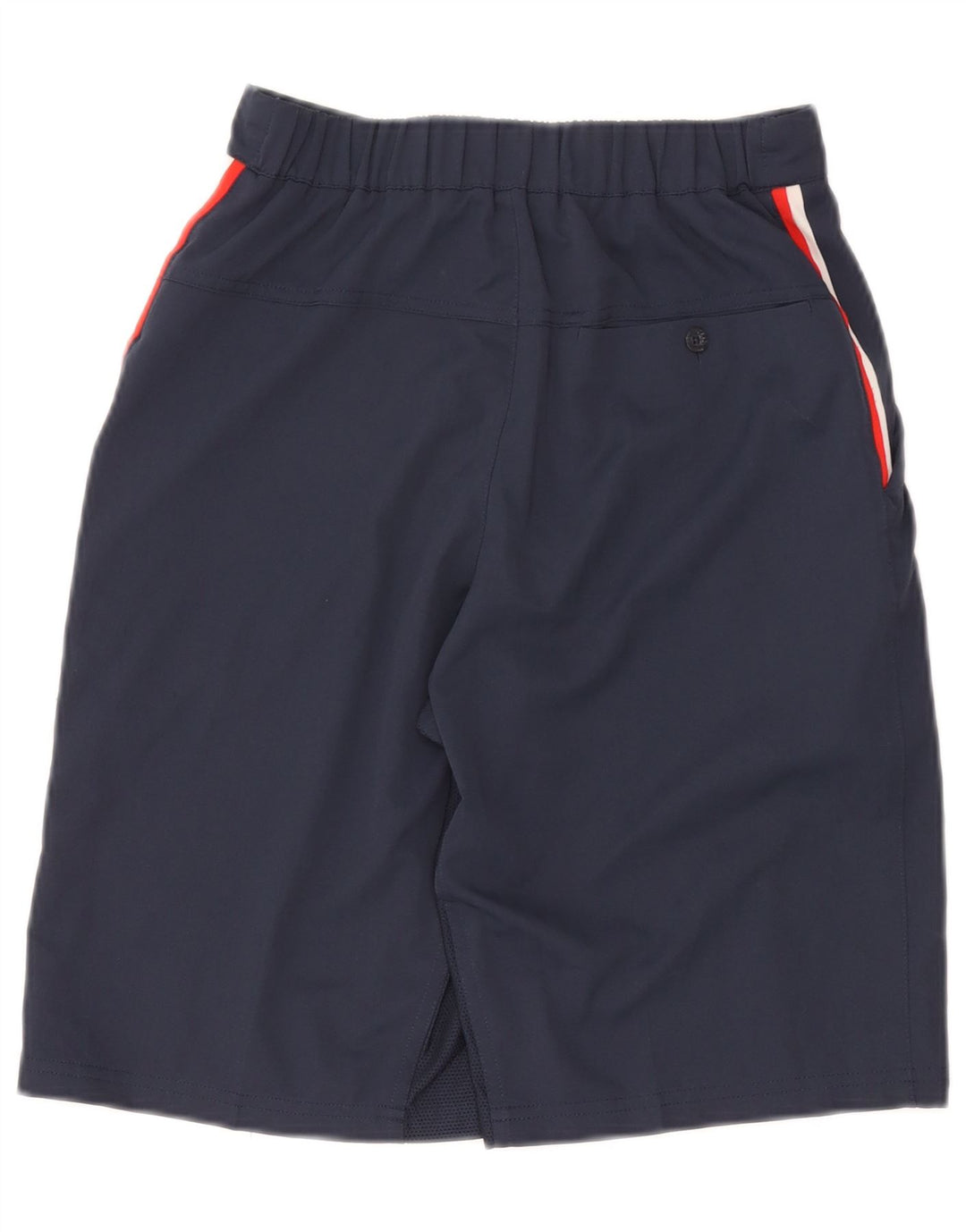 Pantalones cortos chinos Nike Dri Fit para mujer XS W25 Poliéster azul marino