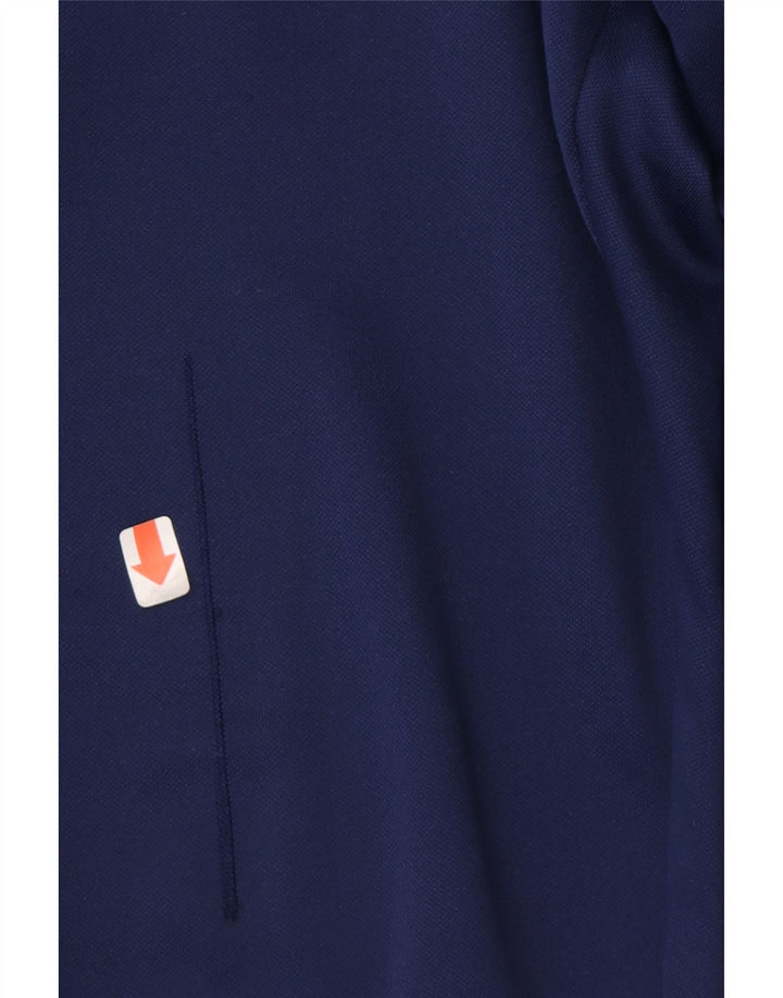 ADIDAS Mens Tracksuit Trousers Medium Navy Blue Polyester Vintage Adidas and Second-Hand Adidas from Messina Hembry 