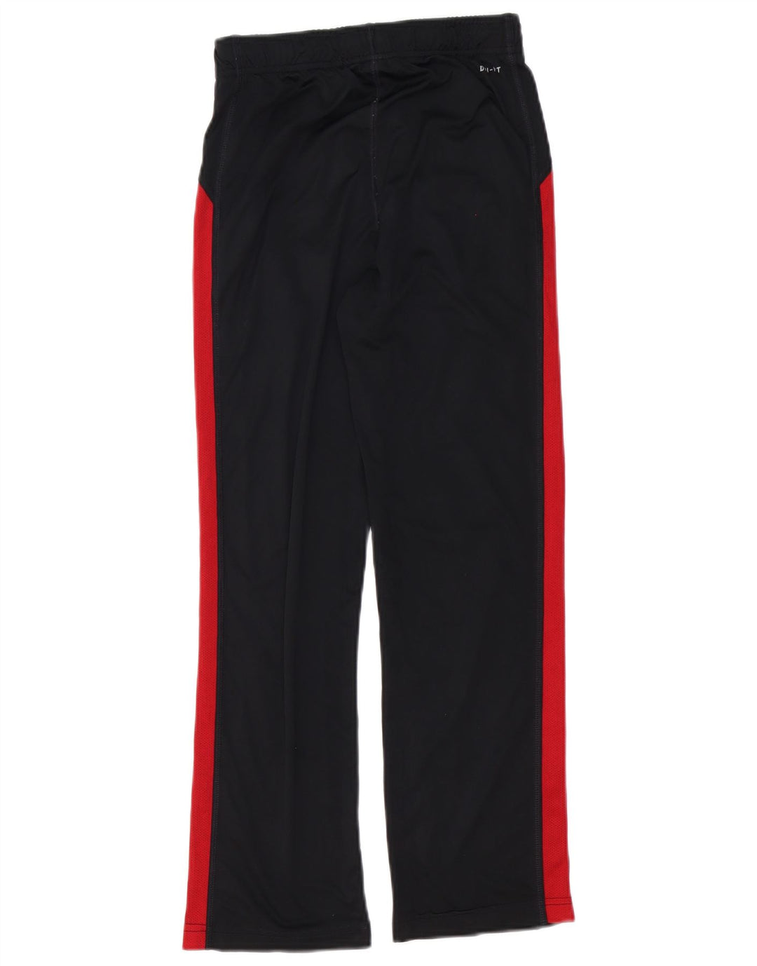 Nike Pantalones de chándal regulares para niños de 12 a 13 años, talla grande, color negro