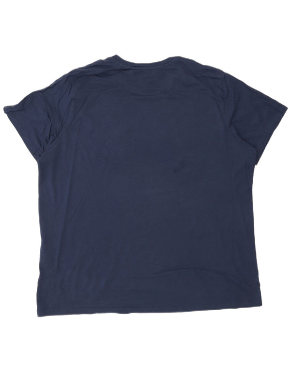 Levi's Camiseta gráfica para hombre Top 2XL Algodón azul marino