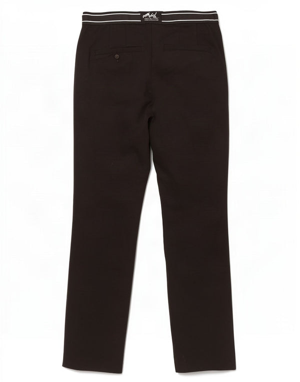 Zara Mujer Pantalones Cortos Slim Small W26 L26 Algodón Negro