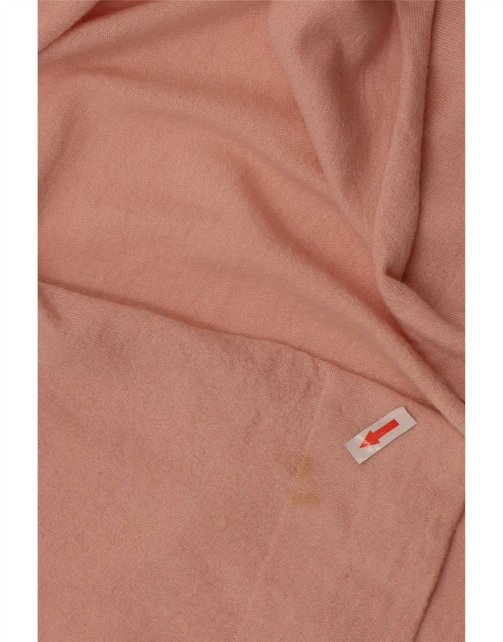 Massimo Dutti Cárdigan Abierto para Mujer UK 42 Medium Pink