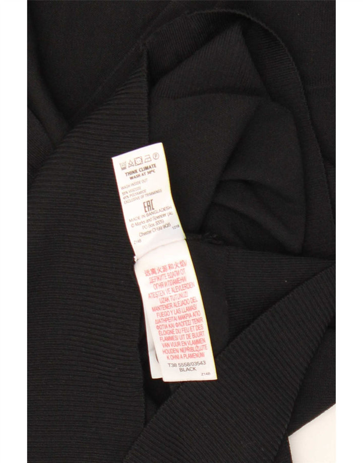 Marks & Spencer - Cárdigan extragrande para mujer, talla S, color negro