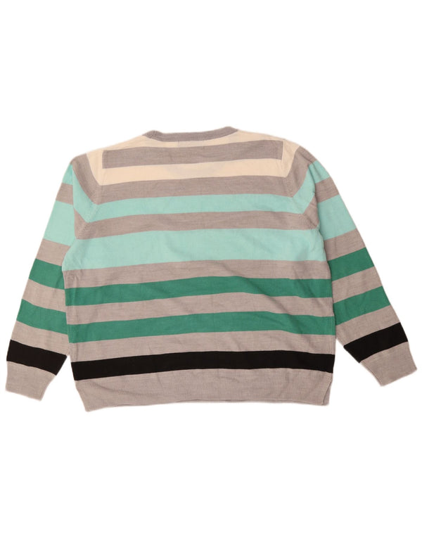 Marks & Spencer Jersey de Cuello Redondo para Mujer UK 20 2XL Multicolor