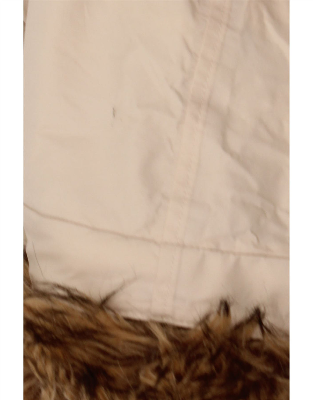 Timberland Chaqueta Bomber con Capucha para Hombre UK 38 Algodón Beige Medio