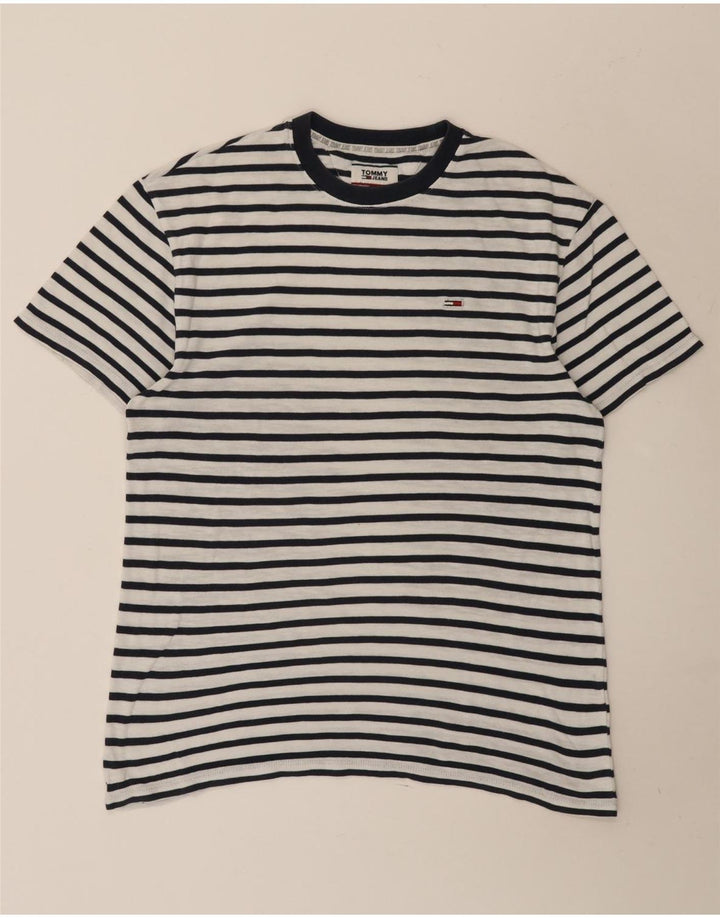 Camiseta Tommy Hilfiger Hombre Top Medium Blanco Rayas