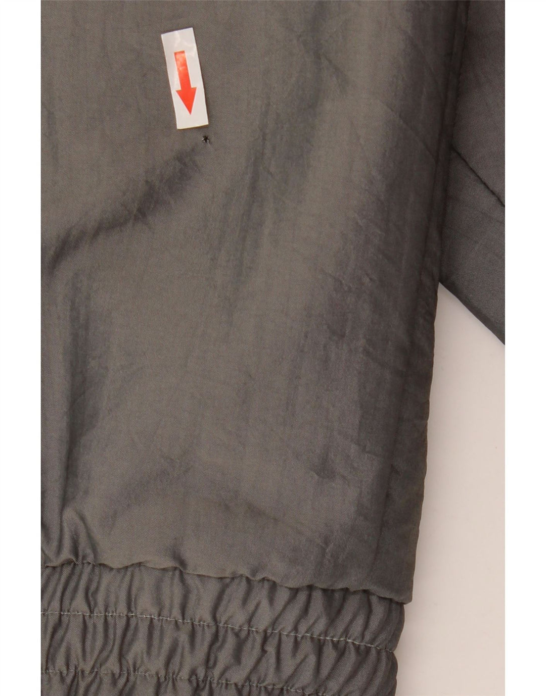 Vintage hombres Sherpa Bomber chaqueta Reino Unido 40 gris grande
