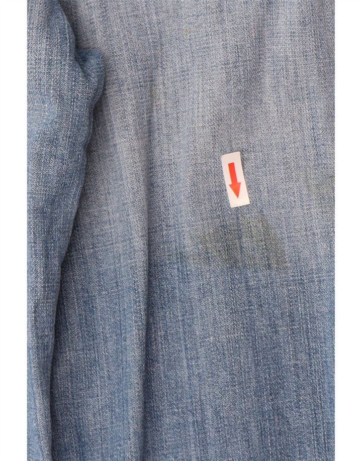 Lee Vaqueros Rectos Brooklyn Para Hombre W34 L34 Algodón Azul