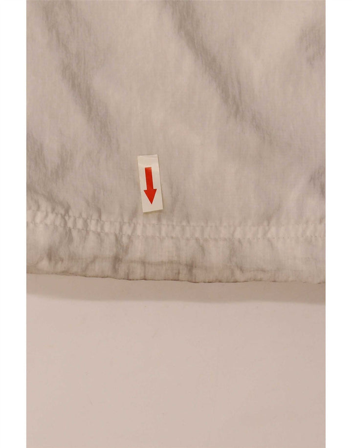 Adidas Pantalones de Chándal para Mujer UK 12/14 Medium Blanco Poliamida
