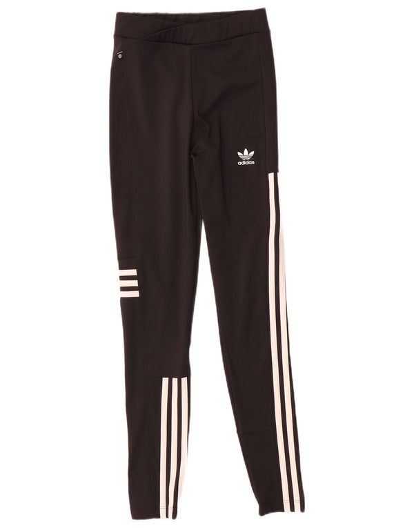 Leggings Adidas Mujer UK 4/6 XS Negro Poliéster