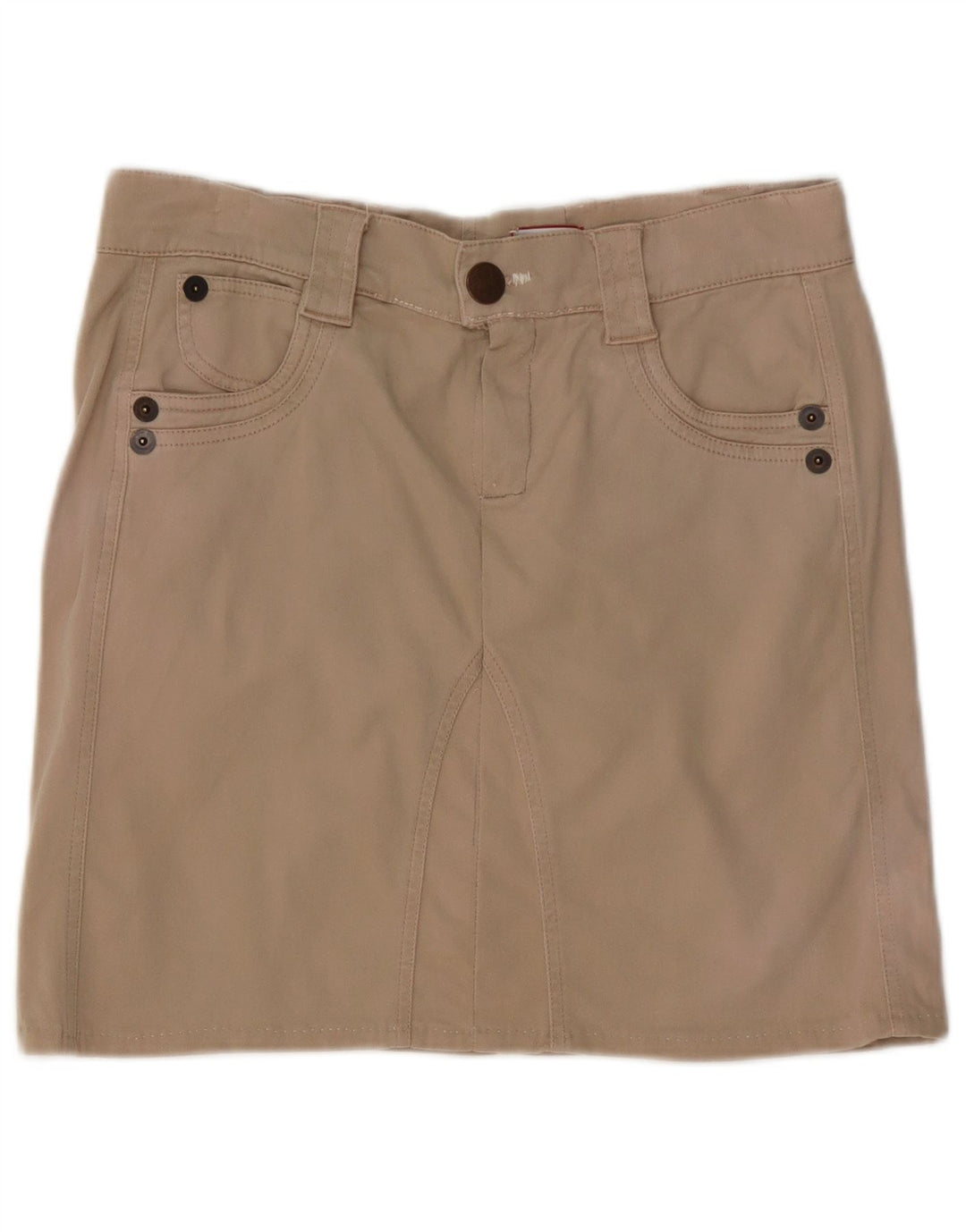 Max & Co. Minifalda para mujer W32 grande beige