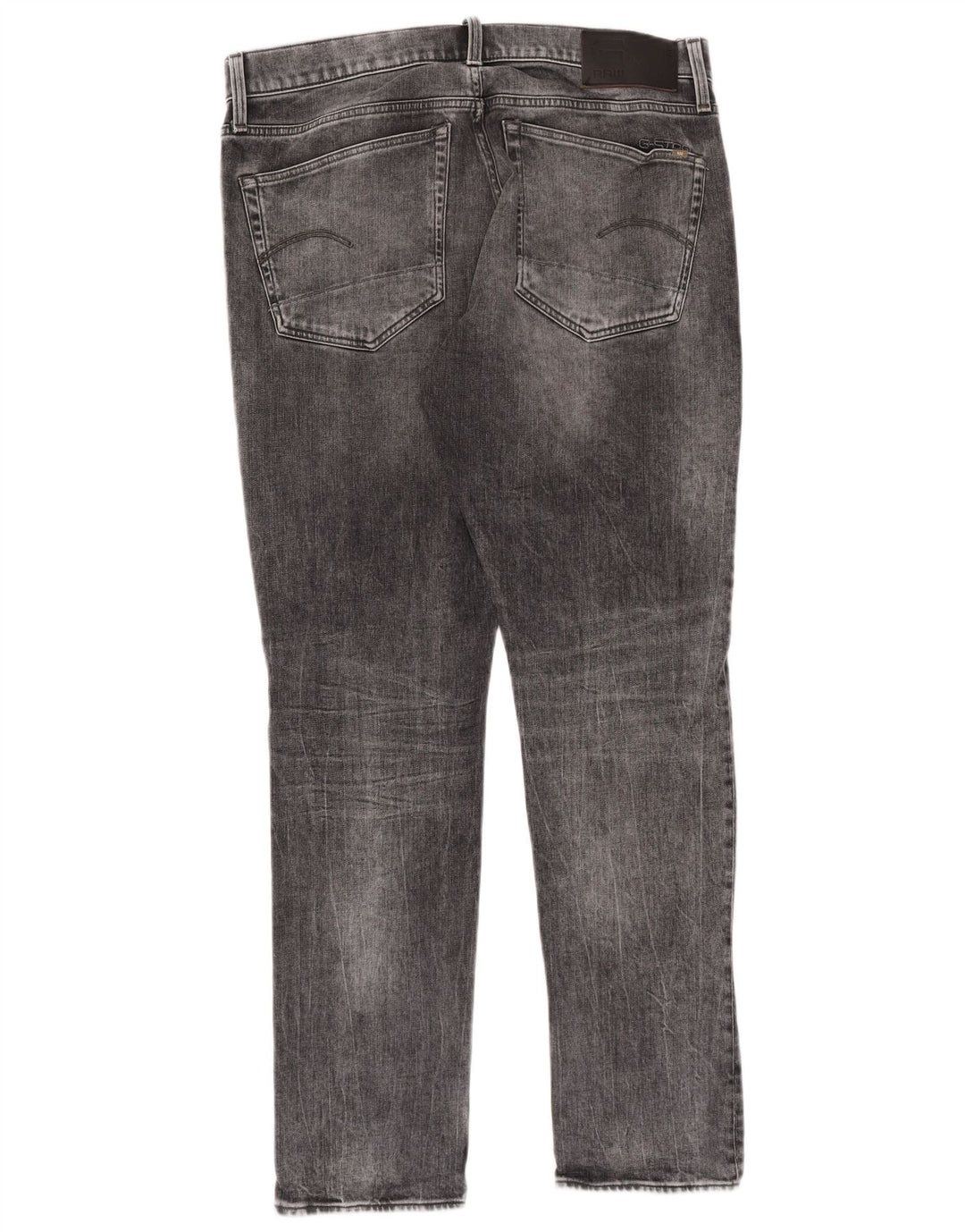 G-Star Vaqueros cónicos regulares para hombre W34 L34 Algodón gris