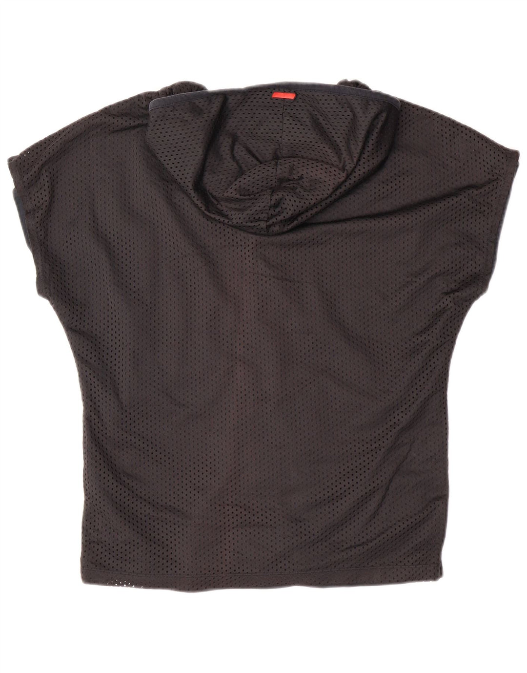 Puma Chaqueta de Chándal de Manga Corta con Capucha para Mujer UK 10 Small Black