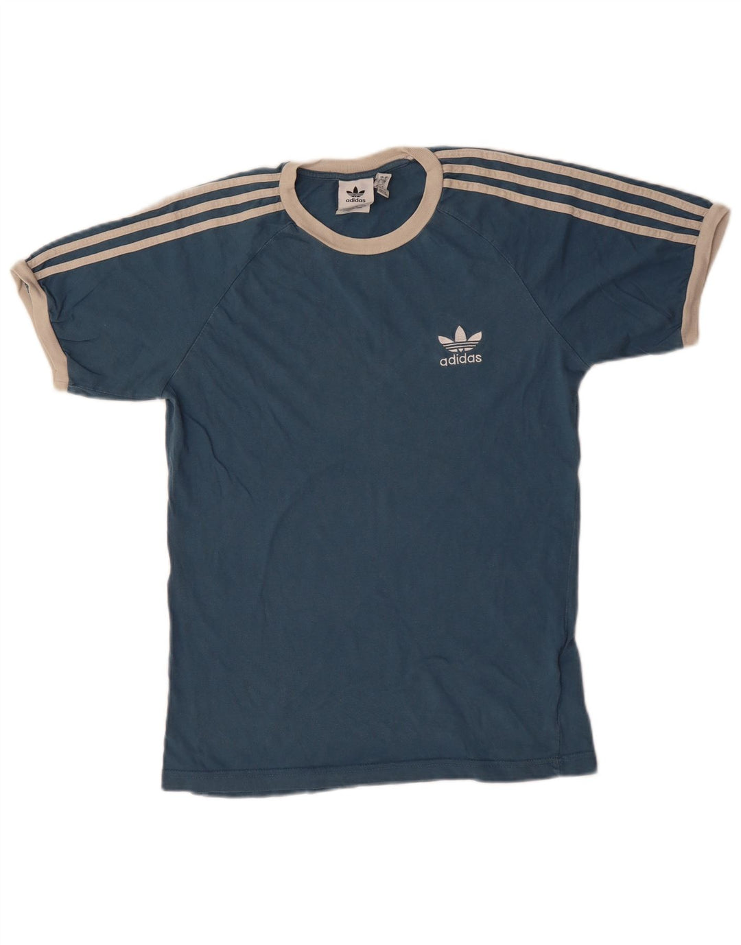 Adidas Hombre Camiseta Top Small Azul Marino Algodón