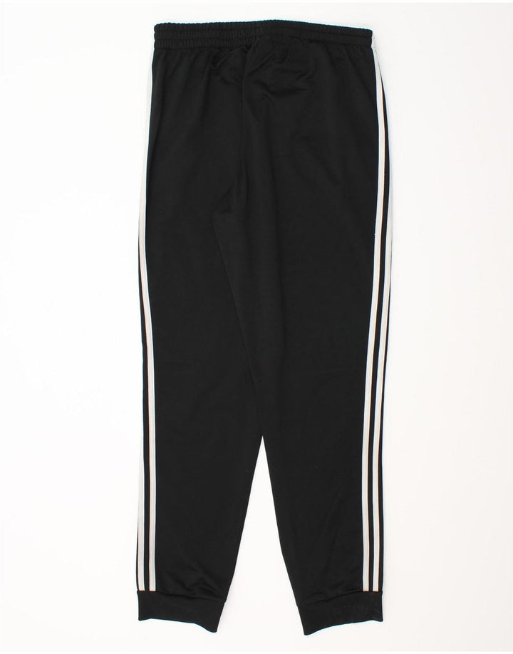 Adidas - Pantalones de chándal para hombre, talla 42/44, color negro, poliéster