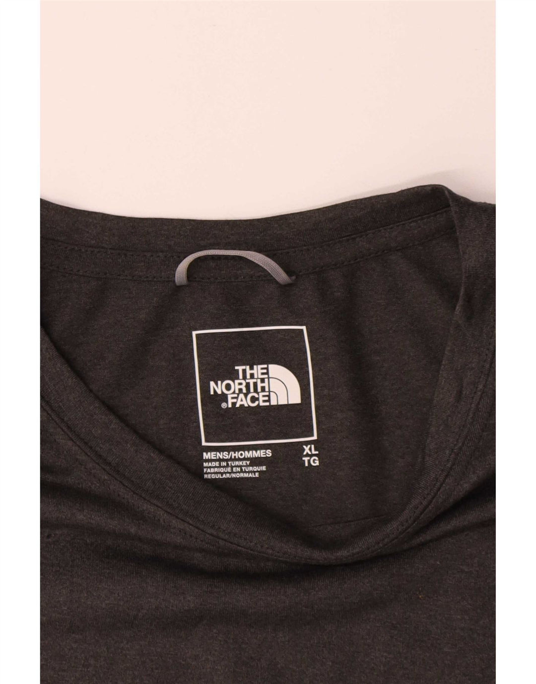 The North Face Camiseta Hombre Top XL Gris Poliéster