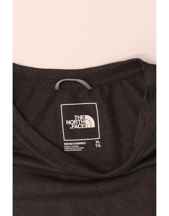 The North Face Camiseta Hombre Top XL Gris Poliéster