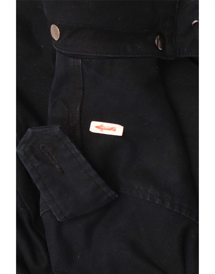 Carhartt Parka con capucha para hombre, talla 38, algodón negro mediano