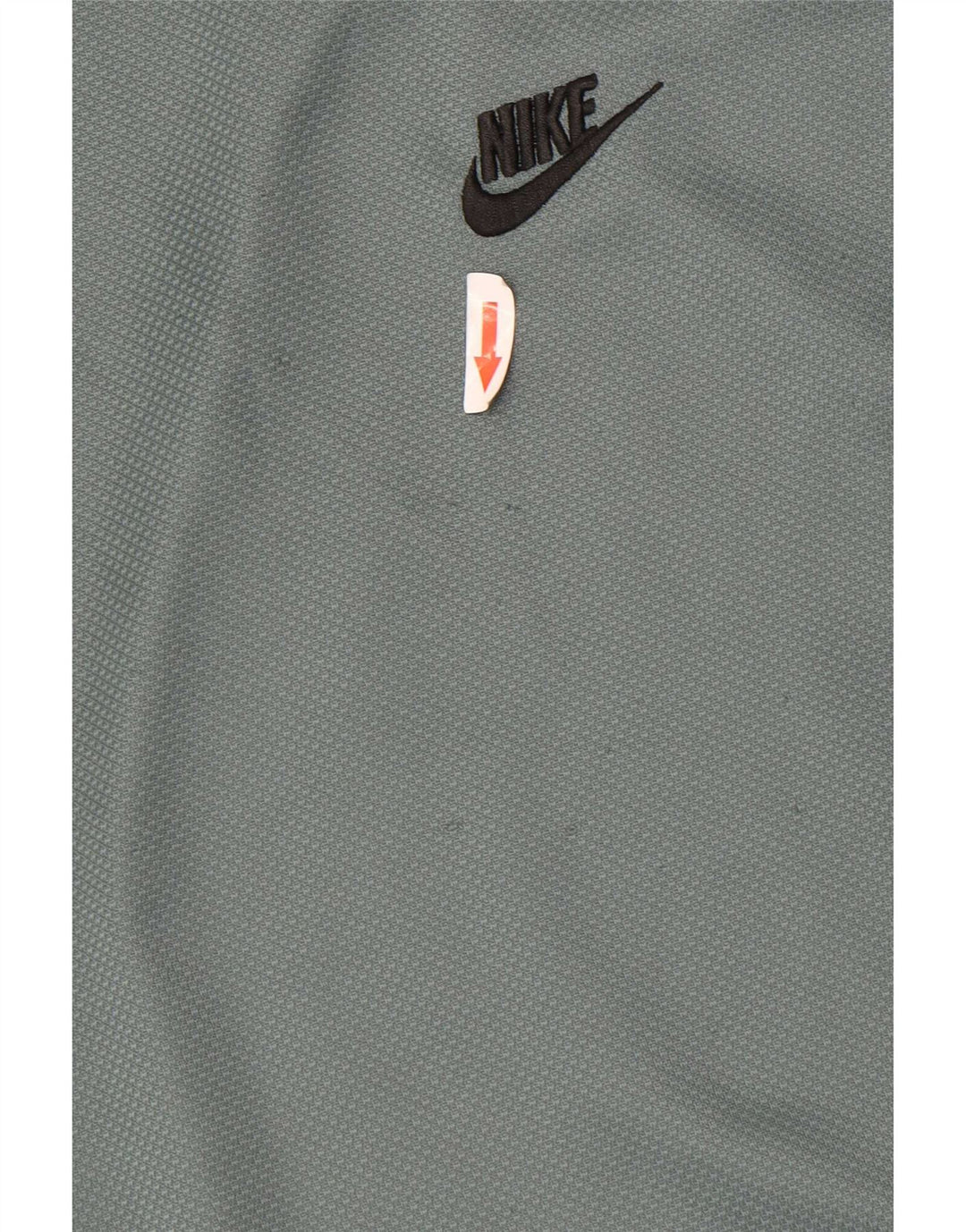 Camiseta Nike Hombre Top Verde Medio Color Block Poliéster