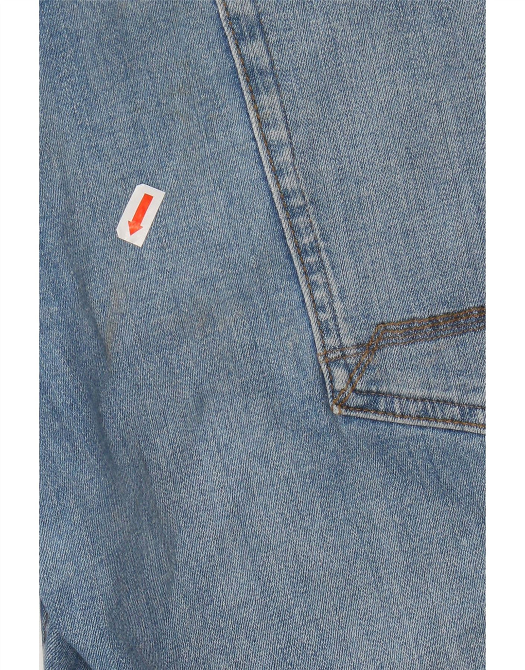 TIMBERLAND Pantalones cortos de mezclilla para hombre W42 2XL Algodón azul