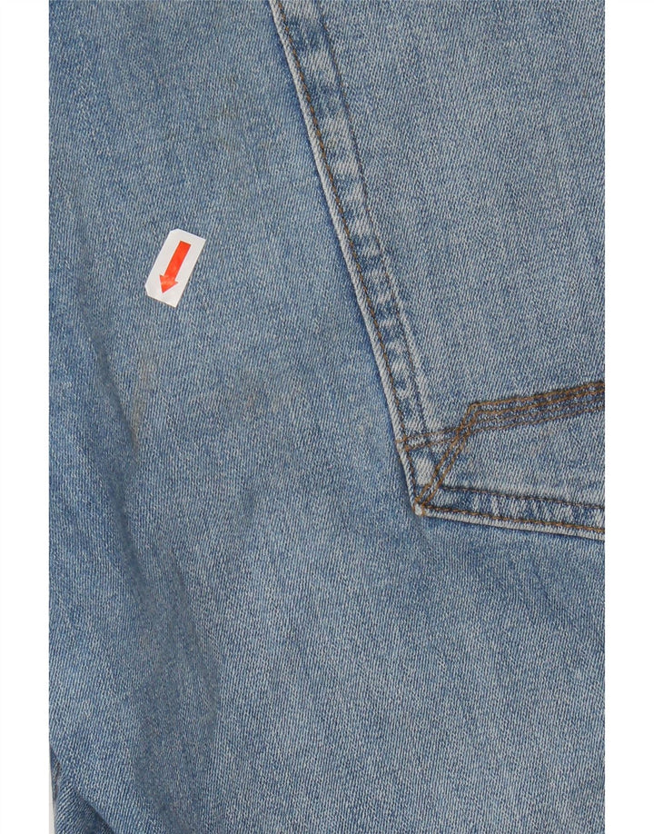 TIMBERLAND Pantalones cortos de mezclilla para hombre W42 2XL Algodón azul