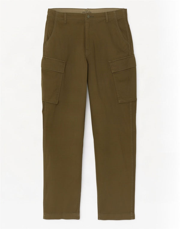 Levi's Pantalones cargo cónicos para hombre W36 L32 Algodón caqui