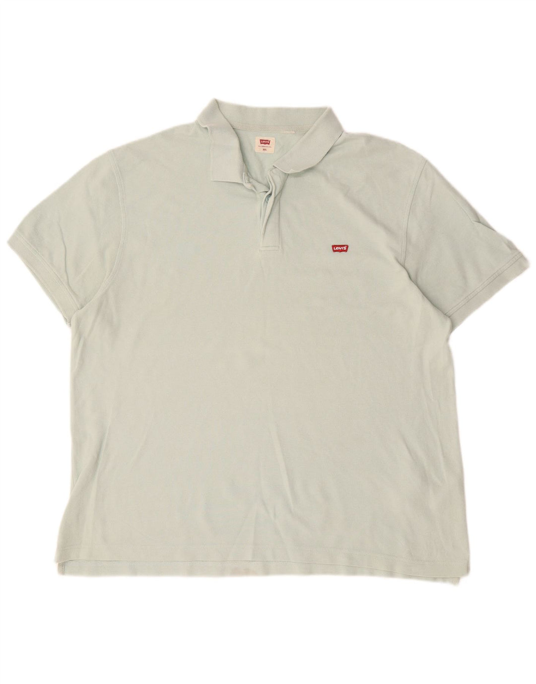 Polo Levi's para hombre 2XL Algodón verde