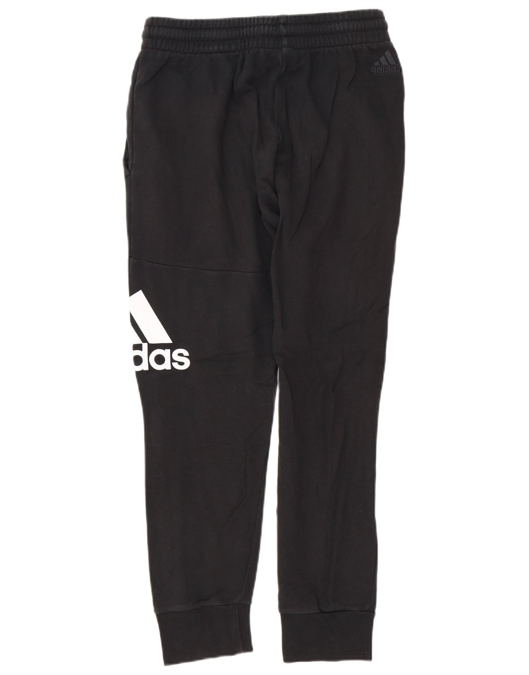 Adidas Hombre Pantalones De Chándal Gráfico Joggers Medium Negro Algodón