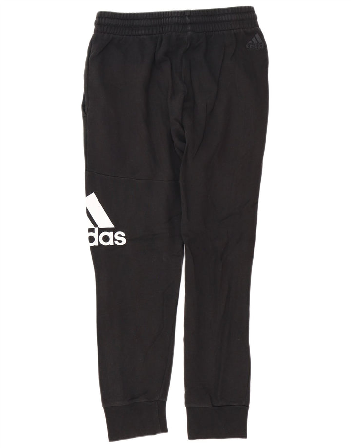 Adidas Hombre Pantalones De Chándal Gráfico Joggers Medium Negro Algodón