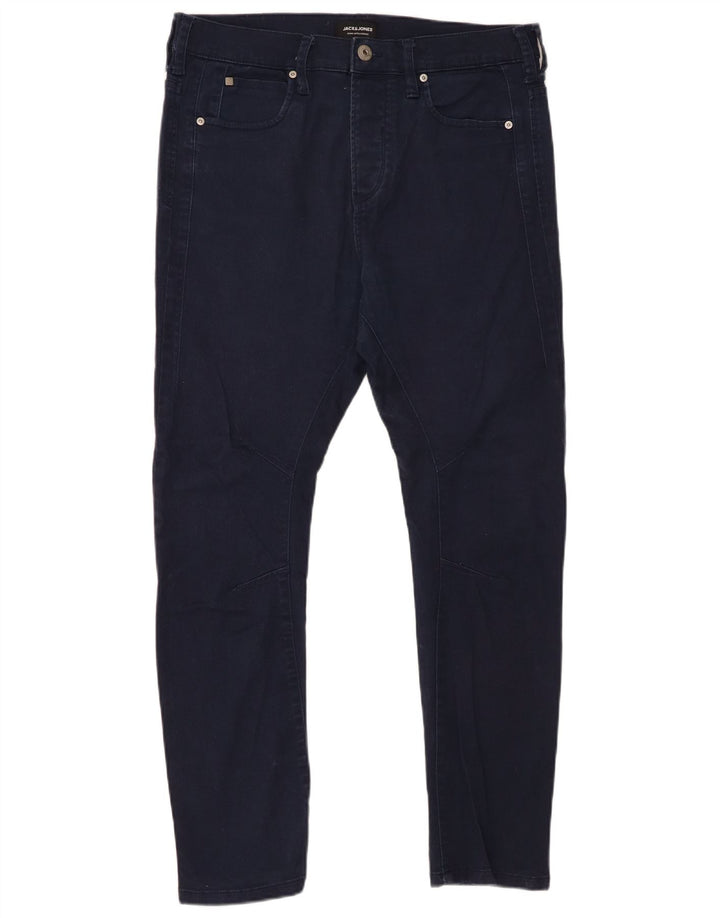 Vaqueros Jack & Jones Hombre Slim W32 L27 Azul Marino
