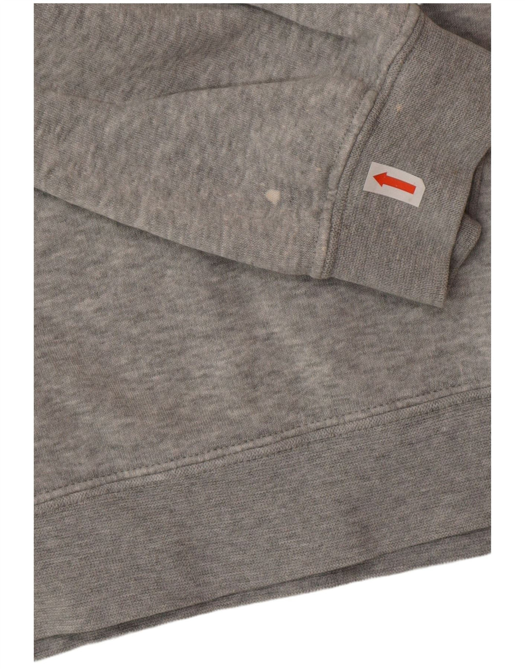 Sudadera Con Capucha Nike Hombre Gris Medio Algodón